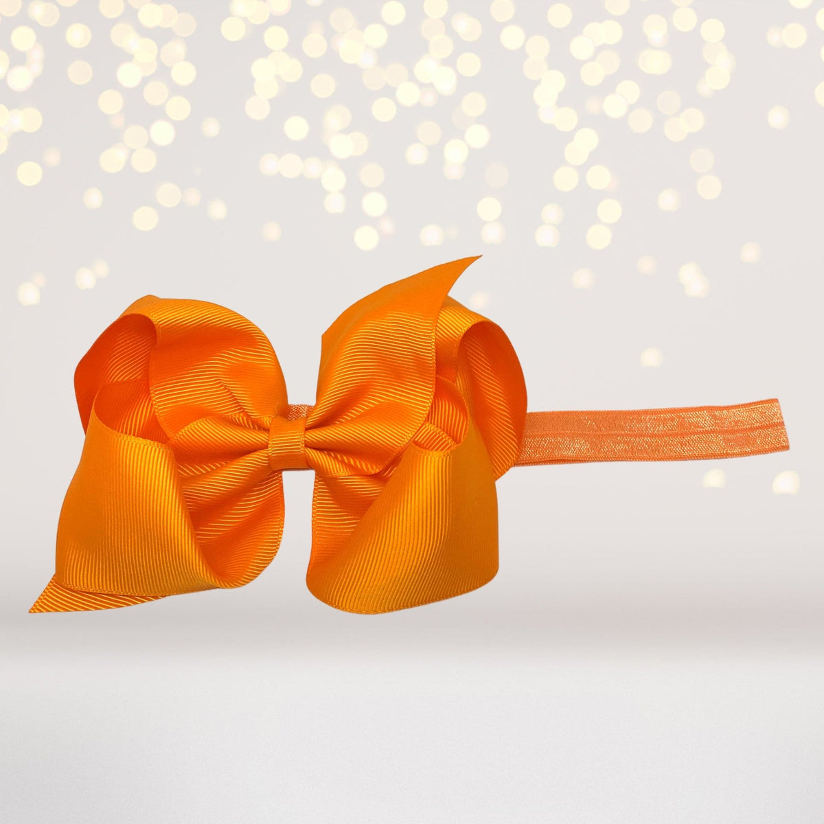 Headband - Soft Elastic Bow Headband, Baby Basic Bow Headband