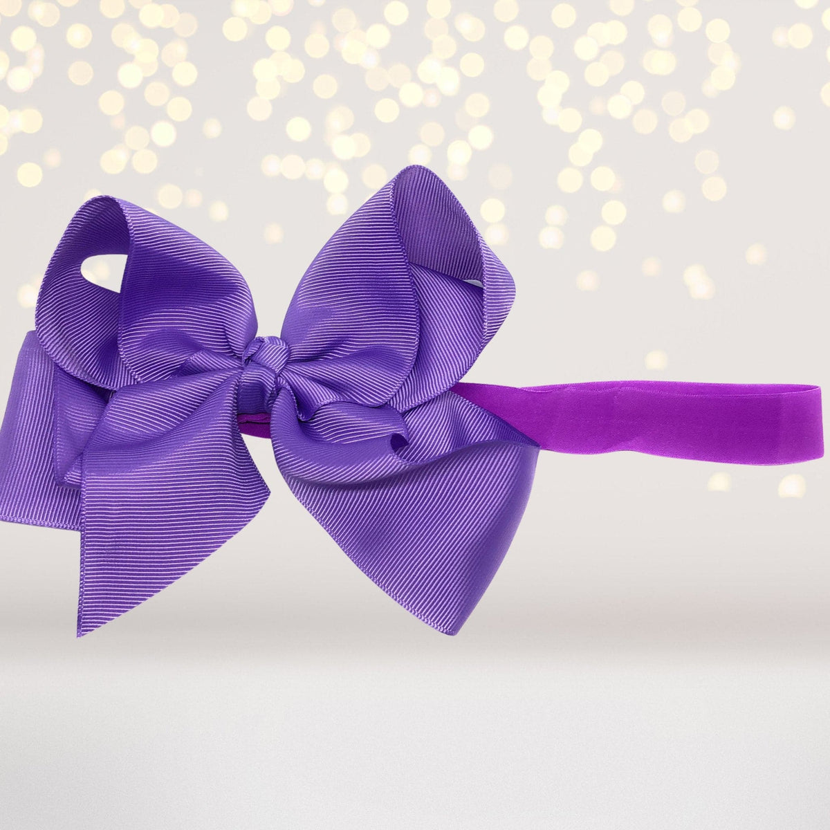 Headband - Soft Elastic Bow Headband, Baby Basic Bow Headband