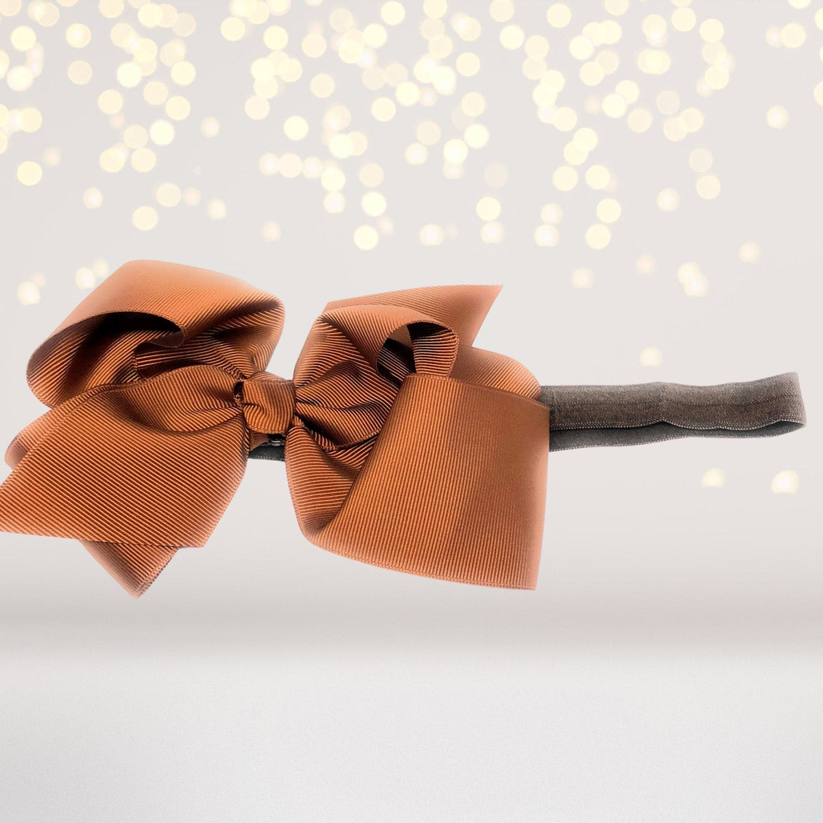 Headband - Soft Elastic Bow Headband, Baby Basic Bow Headband