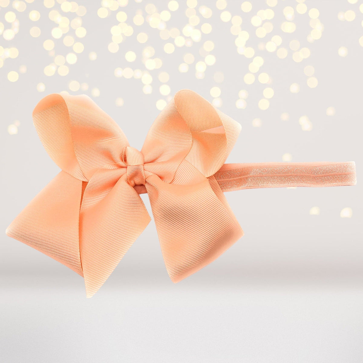 Headband - Soft Elastic Bow Headband, Baby Basic Bow Headband