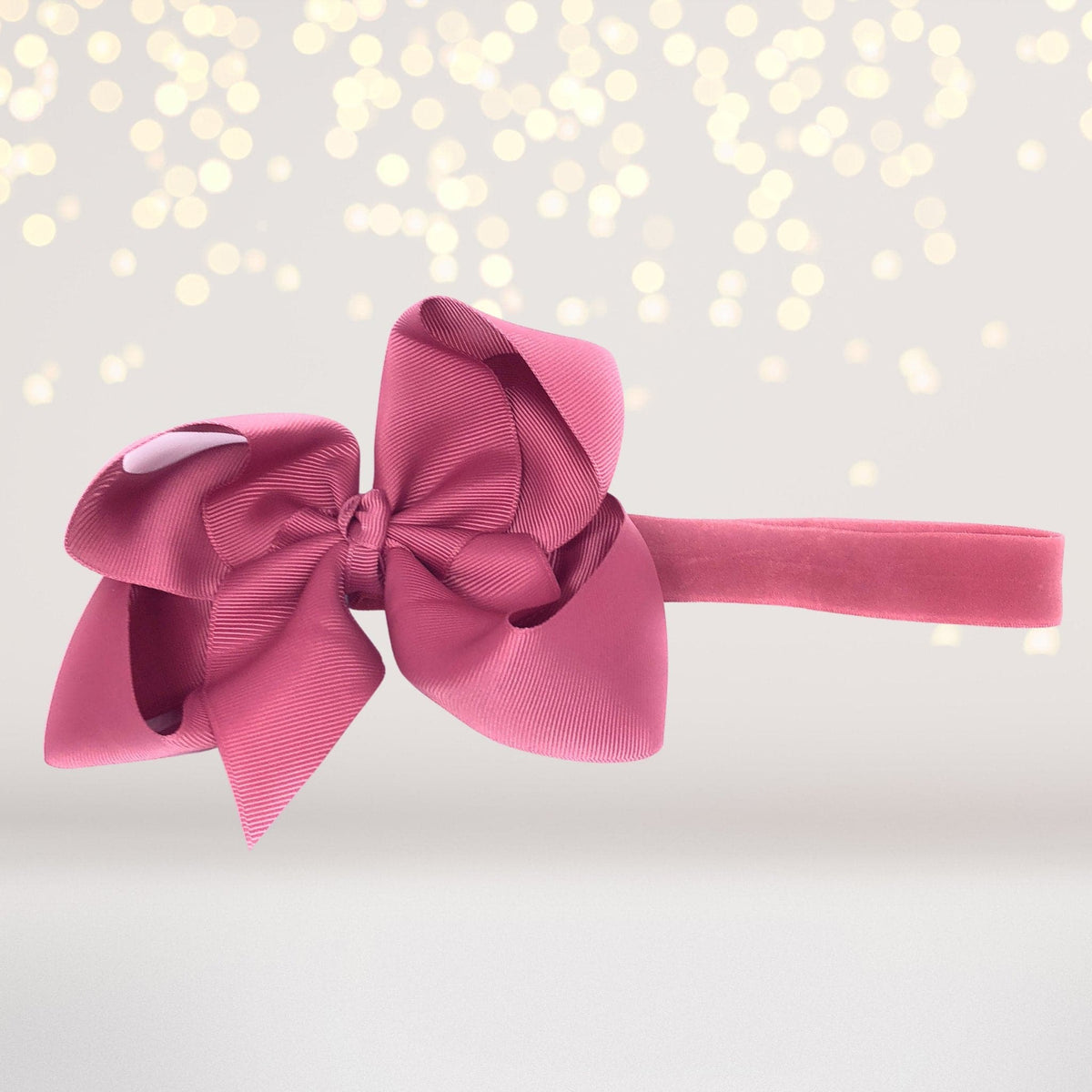 Headband - Soft Elastic Bow Headband, Baby Basic Bow Headband
