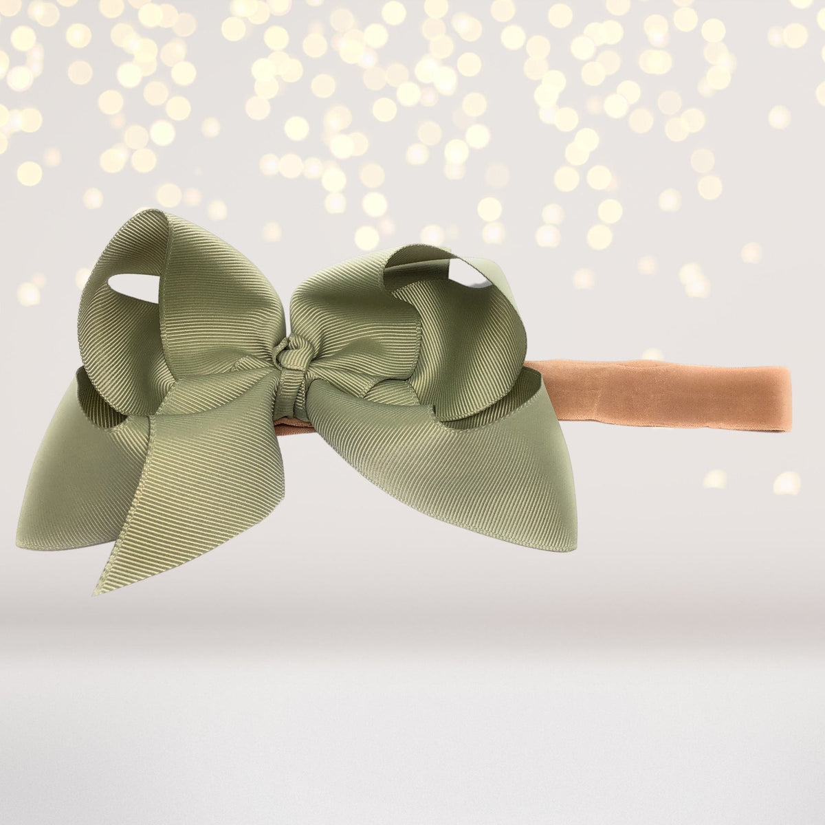 Headband - Soft Elastic Bow Headband, Baby Basic Bow Headband