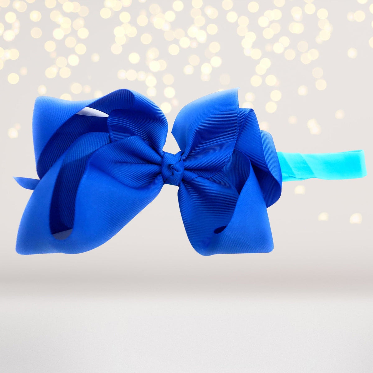 Headband - Soft Elastic Bow Headband, Baby Basic Bow Headband