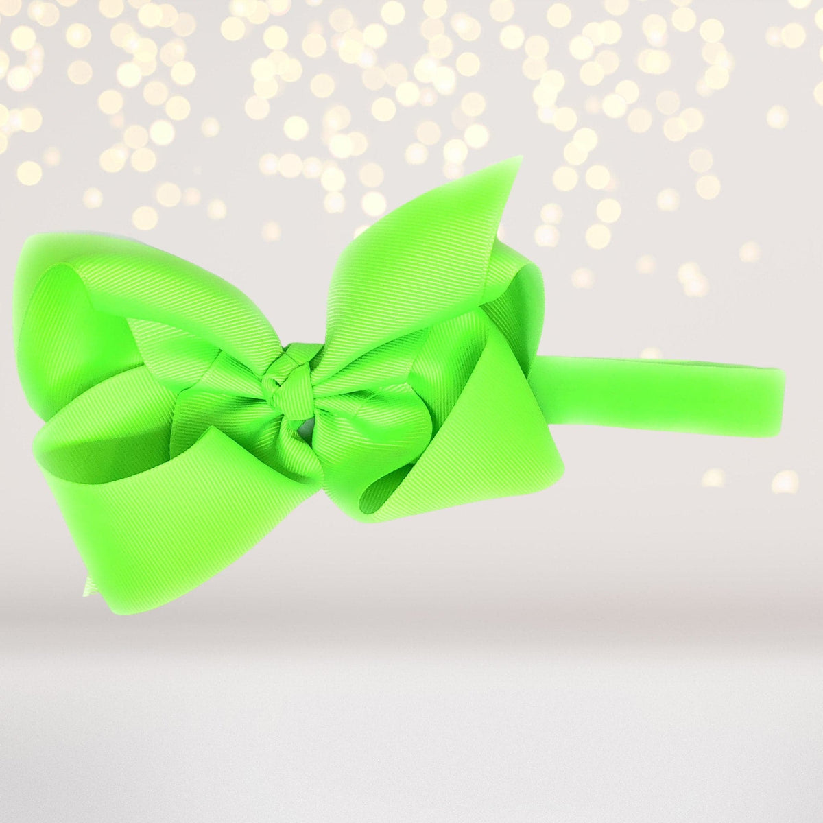 Headband - Soft Elastic Bow Headband, Baby Basic Bow Headband
