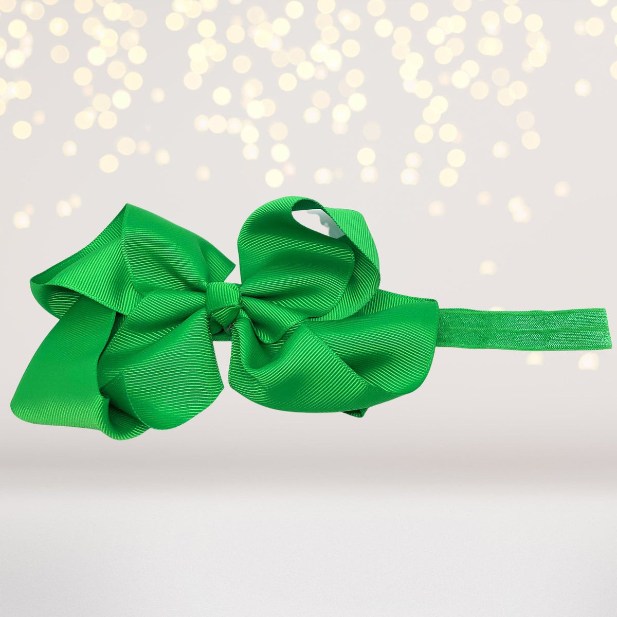 Headband - Soft Elastic Bow Headband, Baby Basic Bow Headband