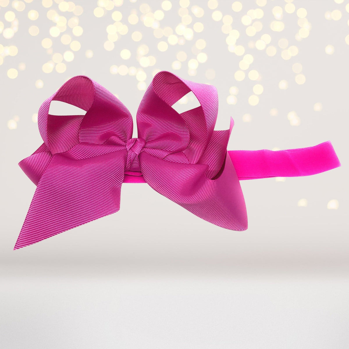 Headband - Soft Elastic Bow Headband, Baby Basic Bow Headband