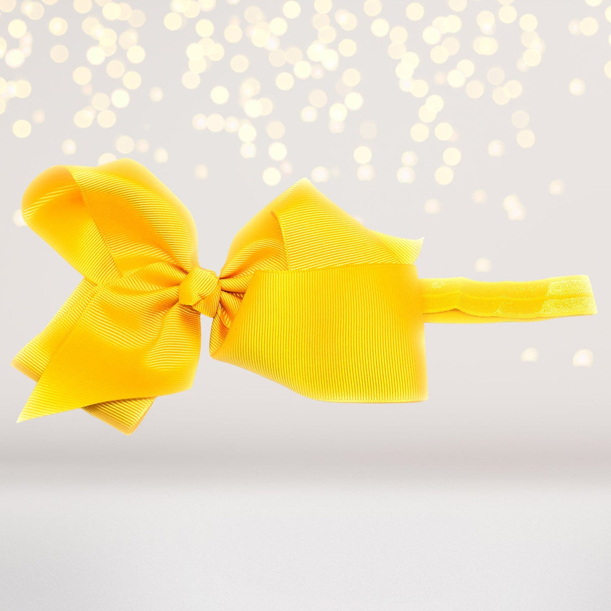 Headband - Soft Elastic Bow Headband, Baby Basic Bow Headband