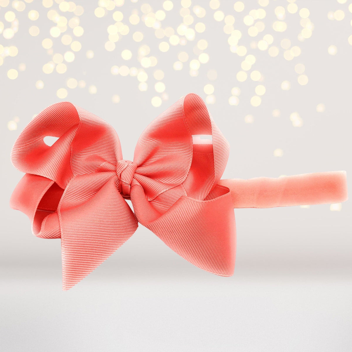 Headband - Soft Elastic Bow Headband, Baby Basic Bow Headband