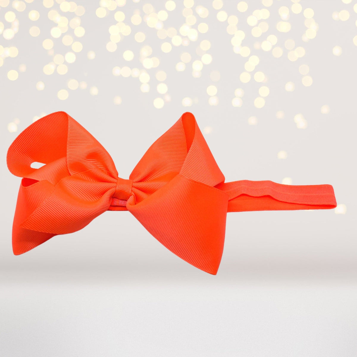 Headband - Soft Elastic Bow Headband, Baby Basic Bow Headband