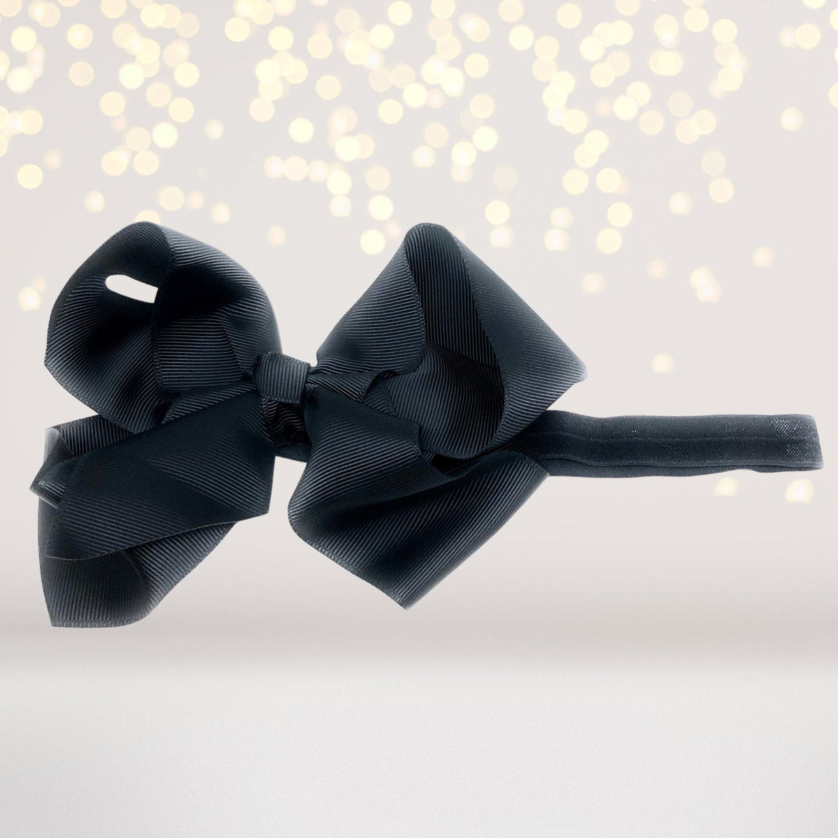 Headband - Soft Elastic Bow Headband, Baby Basic Bow Headband