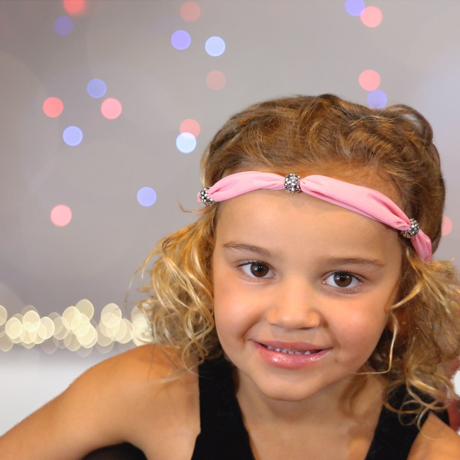 Headband - Sparkle Bead And Scarf Headband, Sparkly Headband