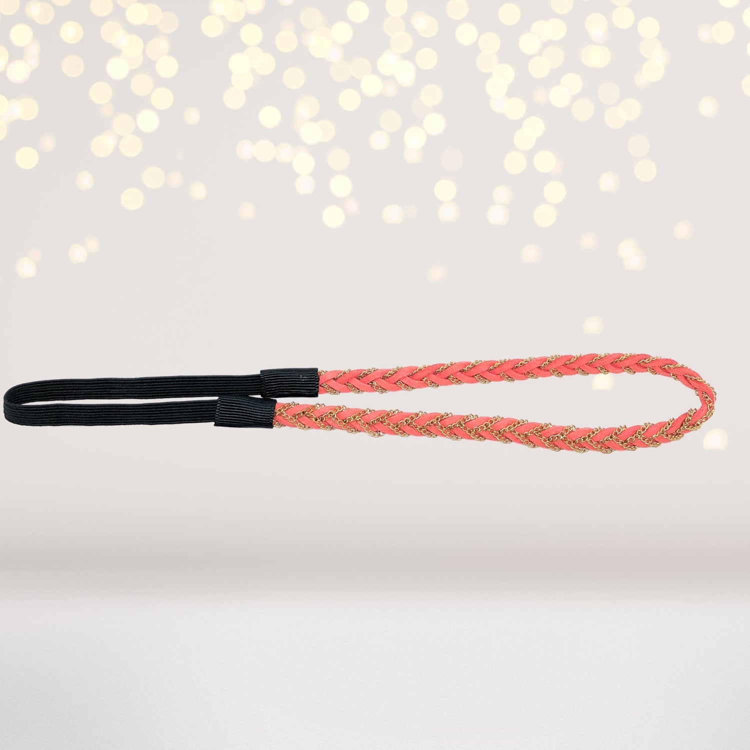 Suede Braided Headband, Braided Suede Bohemian Headband