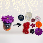 Sugar Skull Mason Jar Party Favor