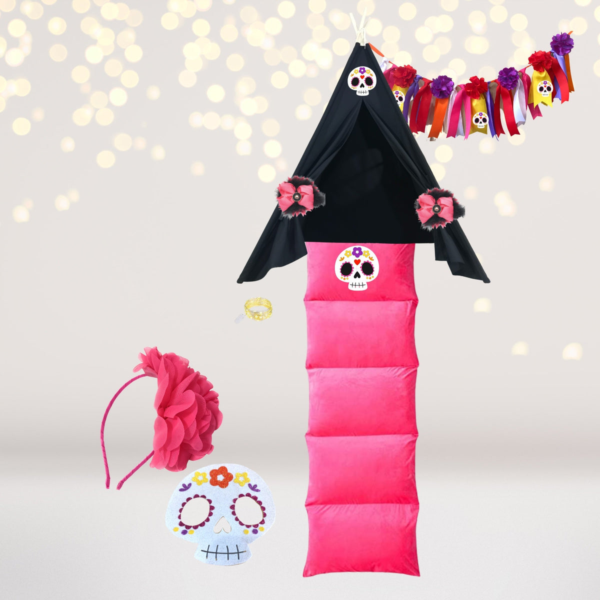 Play Set - Sugar Skull Play Set, Unique Kids Gift Set