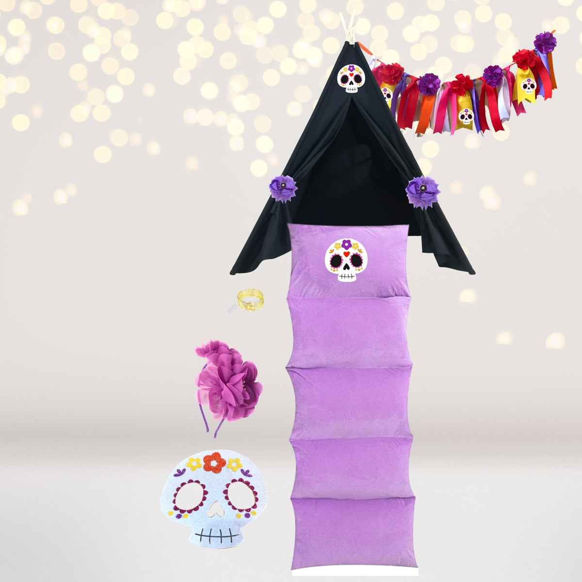 Play Set - Sugar Skull Play Set, Unique Kids Gift Set