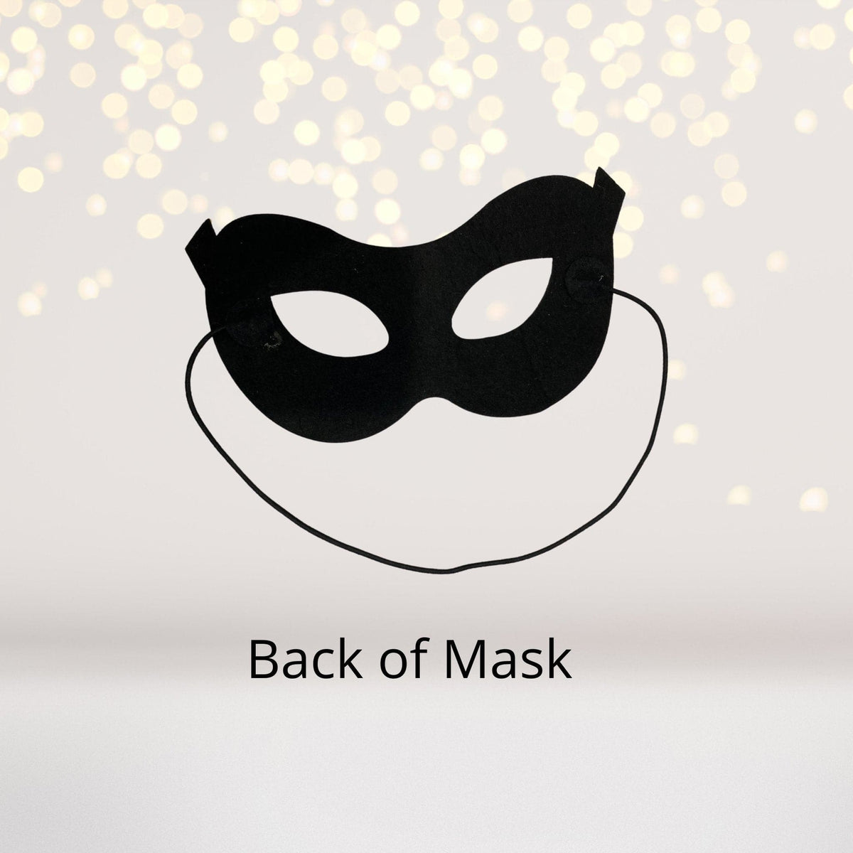 SUPER Hero Felt Costume Face Mask