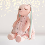 Soft Pink Plush Eater Bunny Toy
