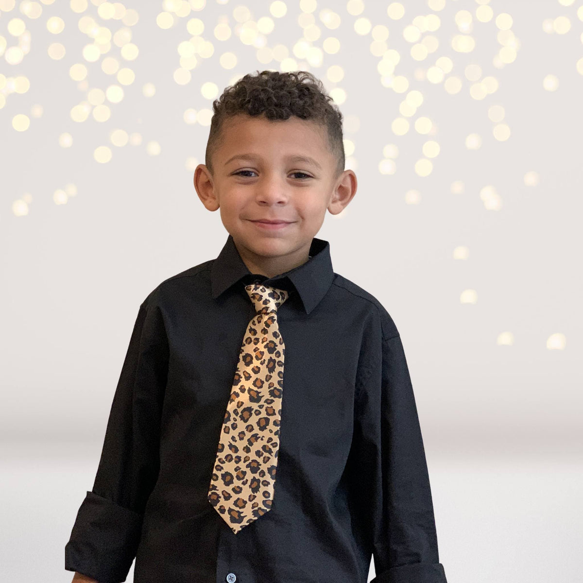 Boys Adjustable Holiday Neck Ties, Neck Ties for Toddlers, Neck Ties for Little Boys - Chicky Chicky Bling Bling, LLC