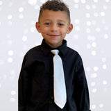 Boys Adjustable Holiday Neck Ties, Neck Ties for Toddlers, Neck Ties for Little Boys - Chicky Chicky Bling Bling, LLC