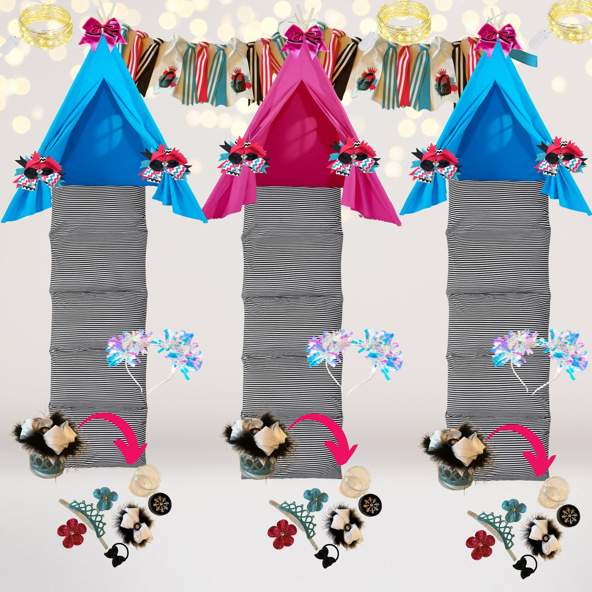 Music Party Sleepover Kit-Dance Party Slumber Party Supplies
