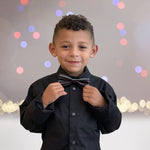 Ties - Toddler And Little And Big Boys Adjustable Bow Tie, Holiday Bow Ties For Kids