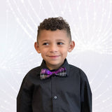 Ties - Toddler And Little And Big Boys Adjustable Bow Tie, Holiday Bow Ties For Kids