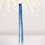 Hair Clip - Turquoise Hologram Hair Tinsel Extension