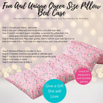 Home & Living - Unicorn Pillow Bed Floor Lounger, Unicorn Pillow Bed Case