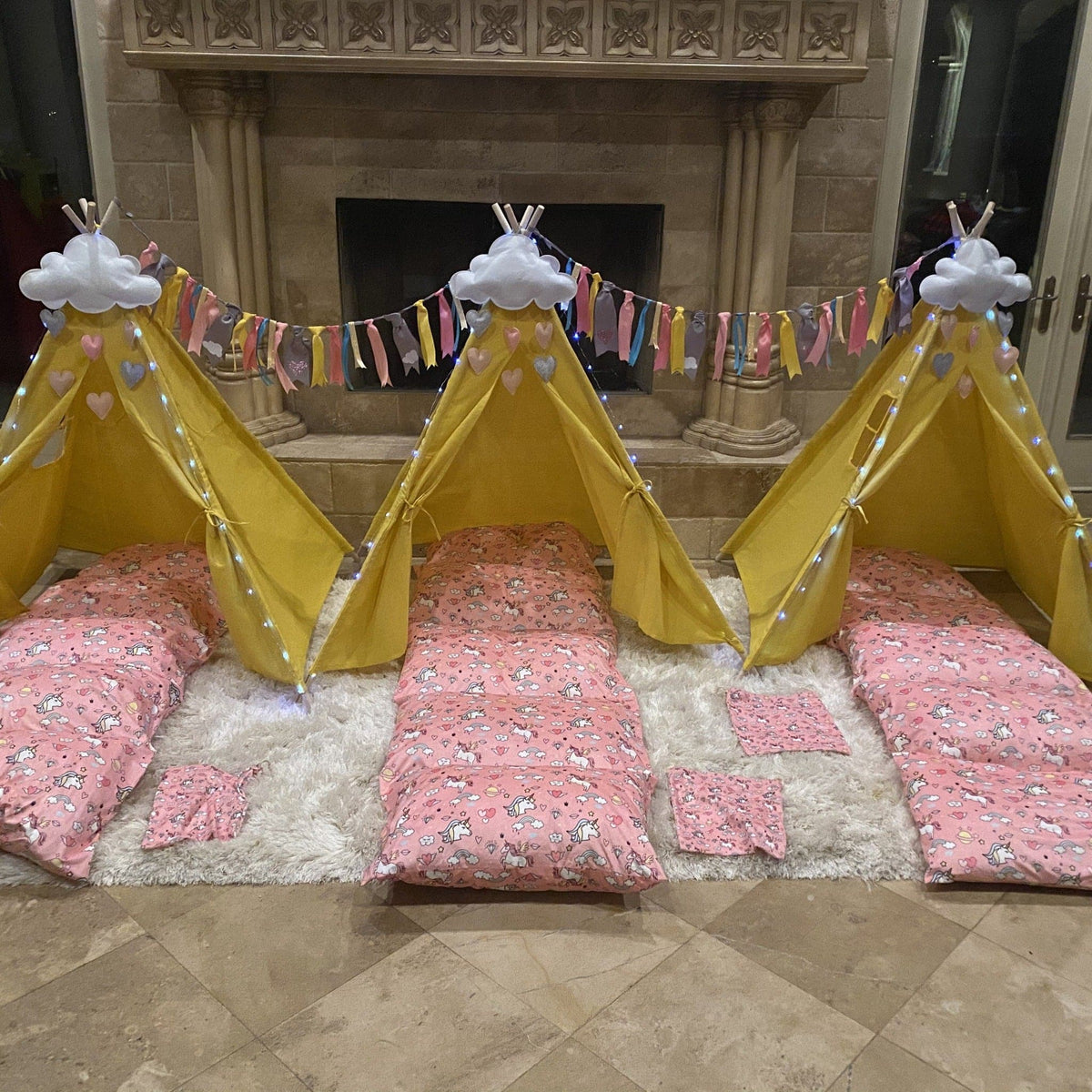 Party Bundle - Unicorn Sleepover Party Set