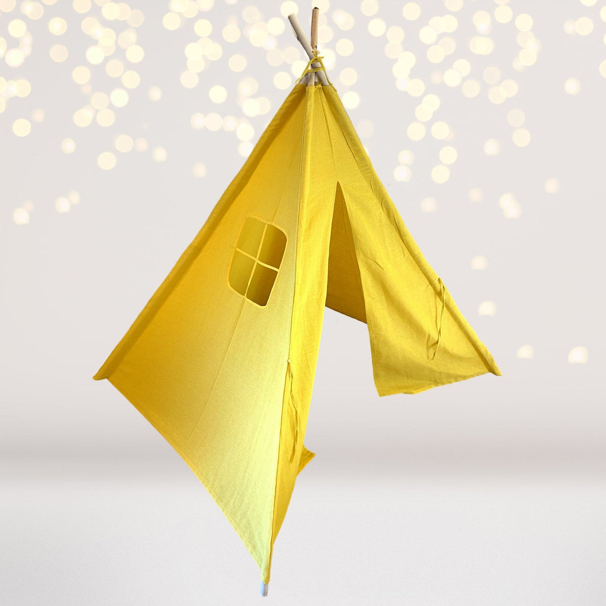 Play Set - Unicorn Tee Pee Play Set, Princess Sleepover Set
