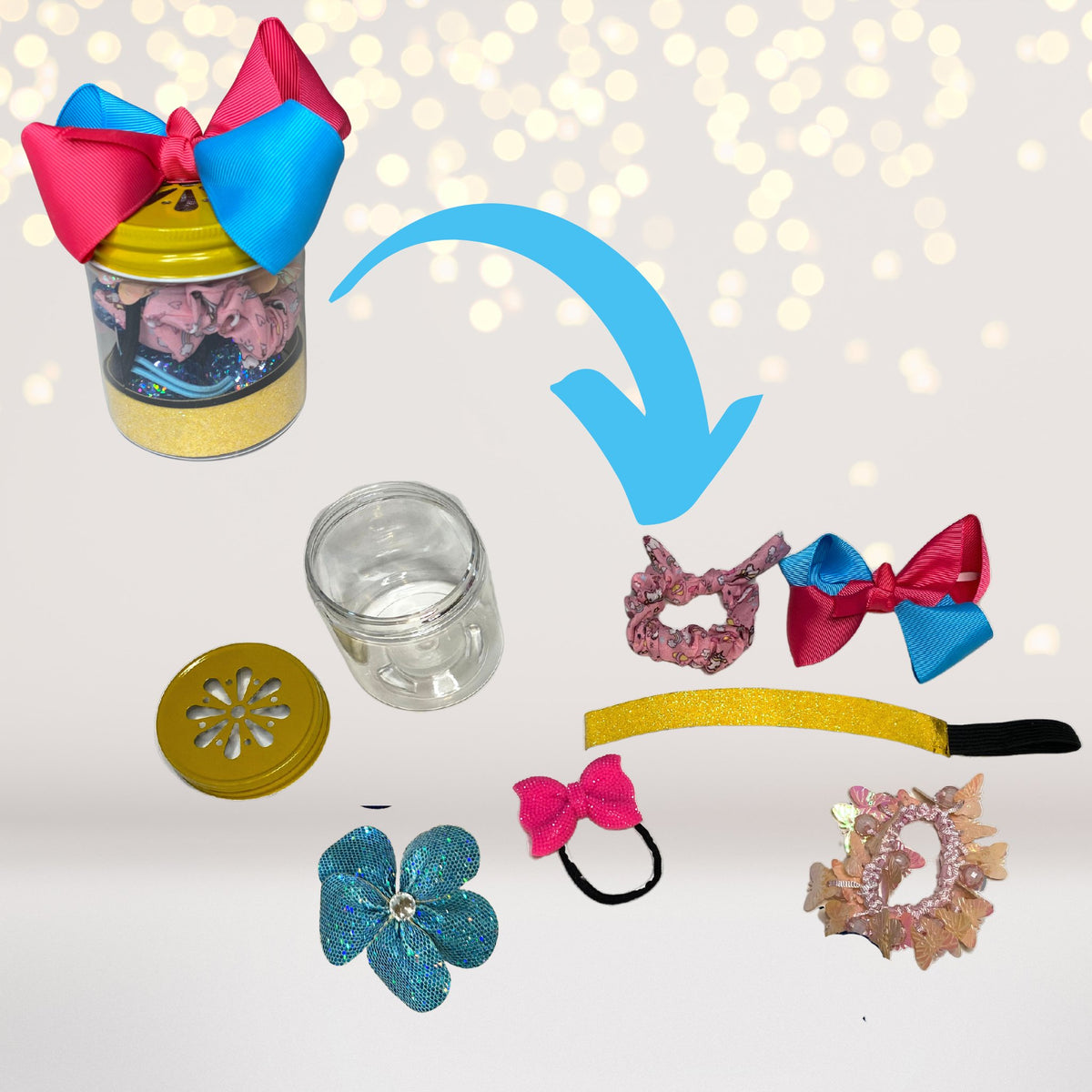 Girls Unicorn Birthday Party Sleepover in a Box