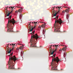Party Favor - Valentine's Day Party Favor Jars, Valentine's Day Gift, 60 Pc Set