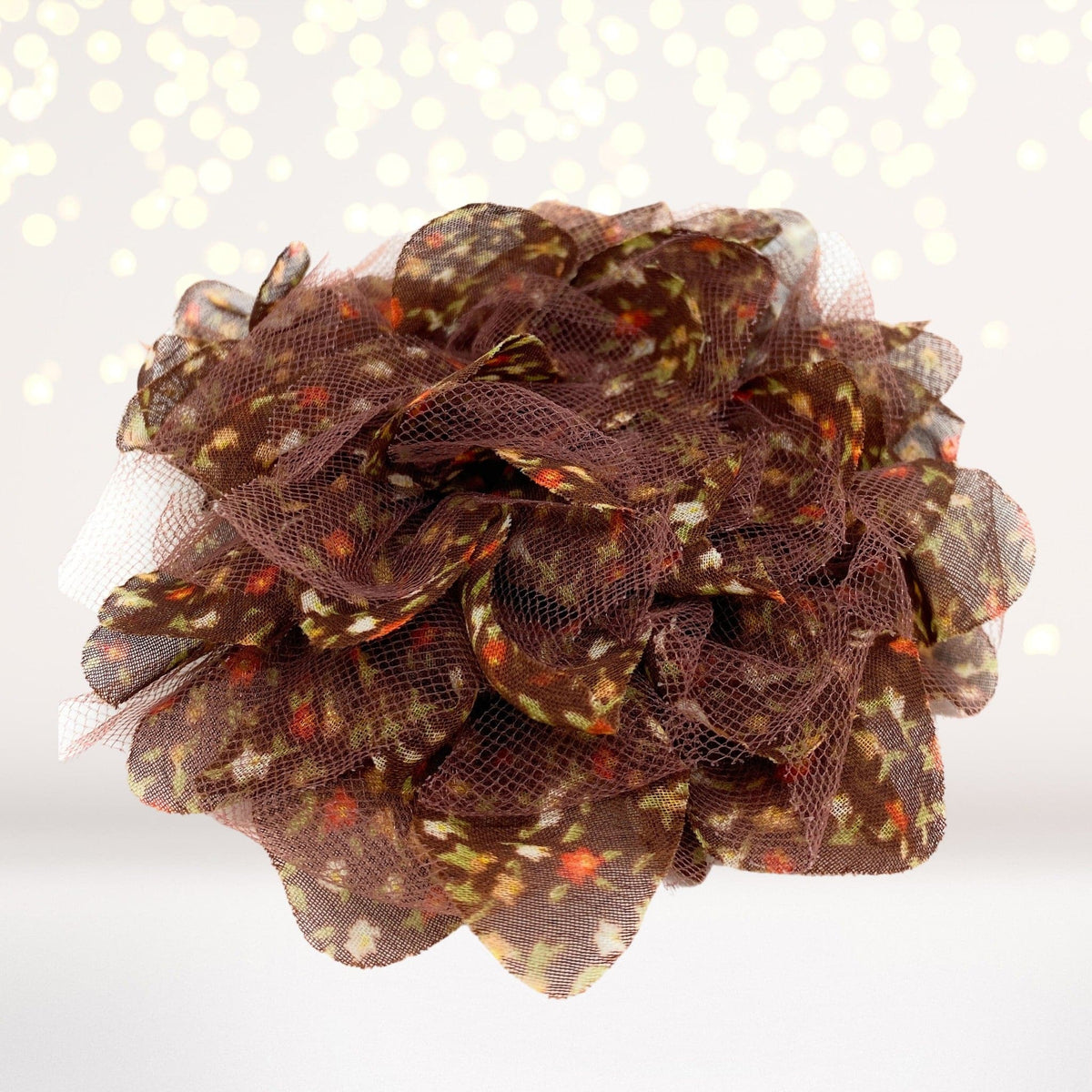 Hair Flower - Vintage Tulle Hair Flower Clips