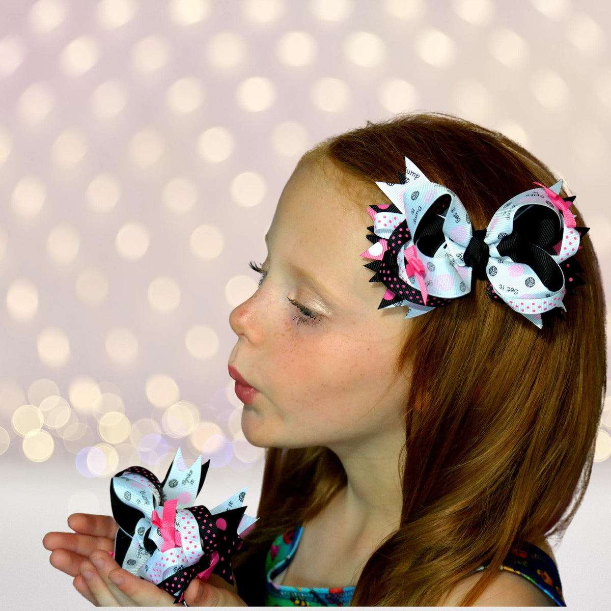 Hair Bow - Volleyball Boutique Hair Bows
