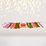 Party Banner - Water Melon Party Banner, One In A Melon High Chair Banner, Party Decor