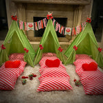 Party Bundle - Watermelon Glamping Teepee Tent Party Box, One In A Melon Party Decorations