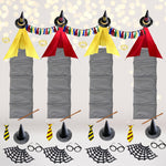 Party Bundle - Wizard Teepee Tent Party Set, Wizard Tee Pee Sleepover Party Set, Wizard Slumber Party Set